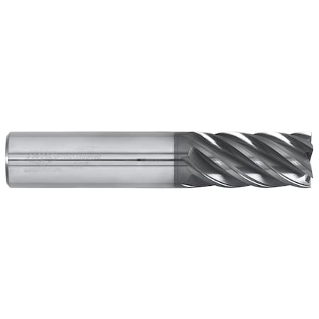 Cgs Tool Vmax Mx Series Variable Helix Square End: 6Fl 1/2" Dia X 5/8" Loc X 2-1/2" Oal W/Nacro Coating MX260-5000